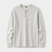 Henry Fletcher | Soft Henley Neck Shirt