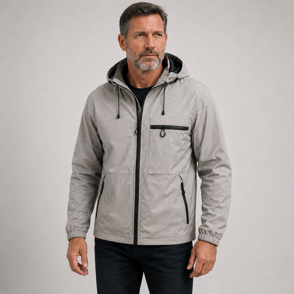 Henry Taylor | Waterproof Hooded Coat