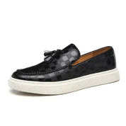 Henry Ashford | Leather Tassel Loafers For Men