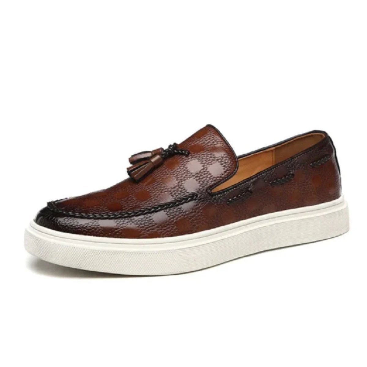 Henry Ashford | Leather Tassel Loafers For Men
