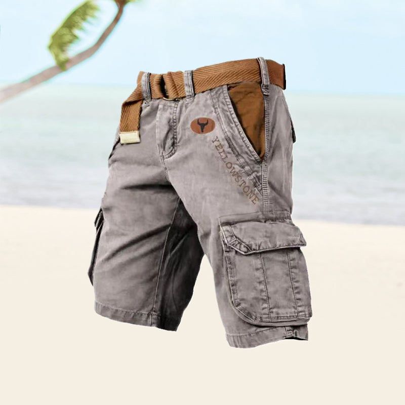 Hudson Calloway | Utility Cargo Shorts For Men