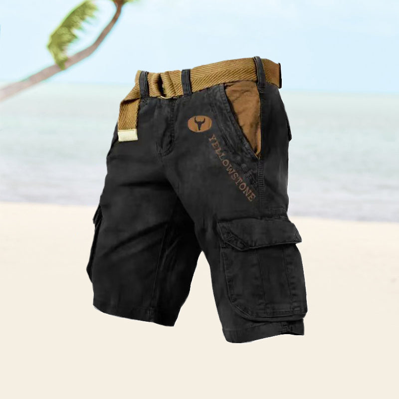 Hudson Calloway | Utility Cargo Shorts For Men