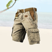 Hudson Calloway | Utility Cargo Shorts For Men