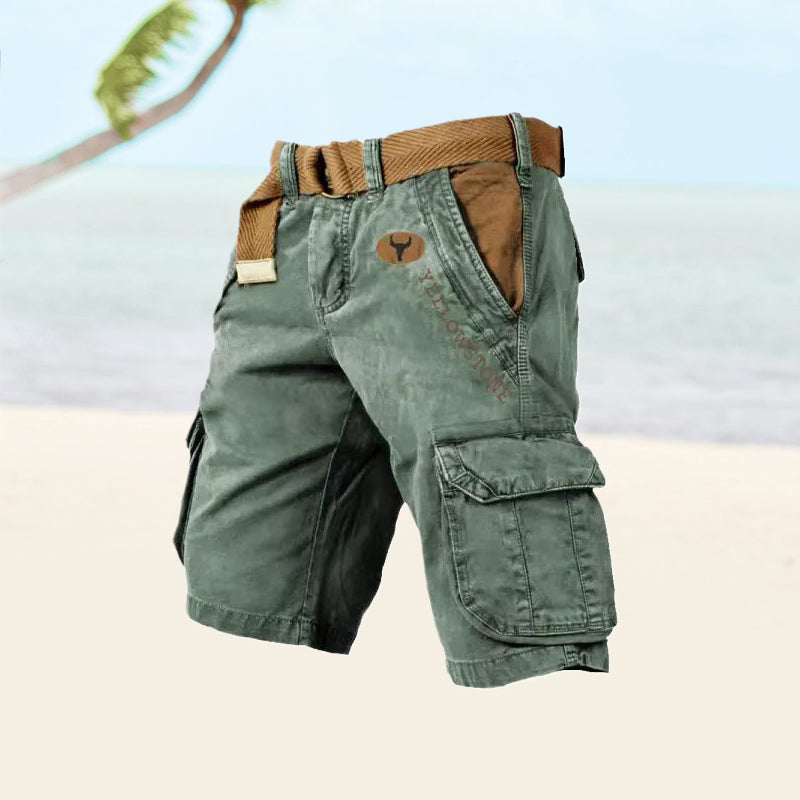 Hudson Calloway | Utility Cargo Shorts For Men