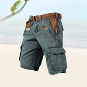Hudson Calloway | Utility Cargo Shorts For Men
