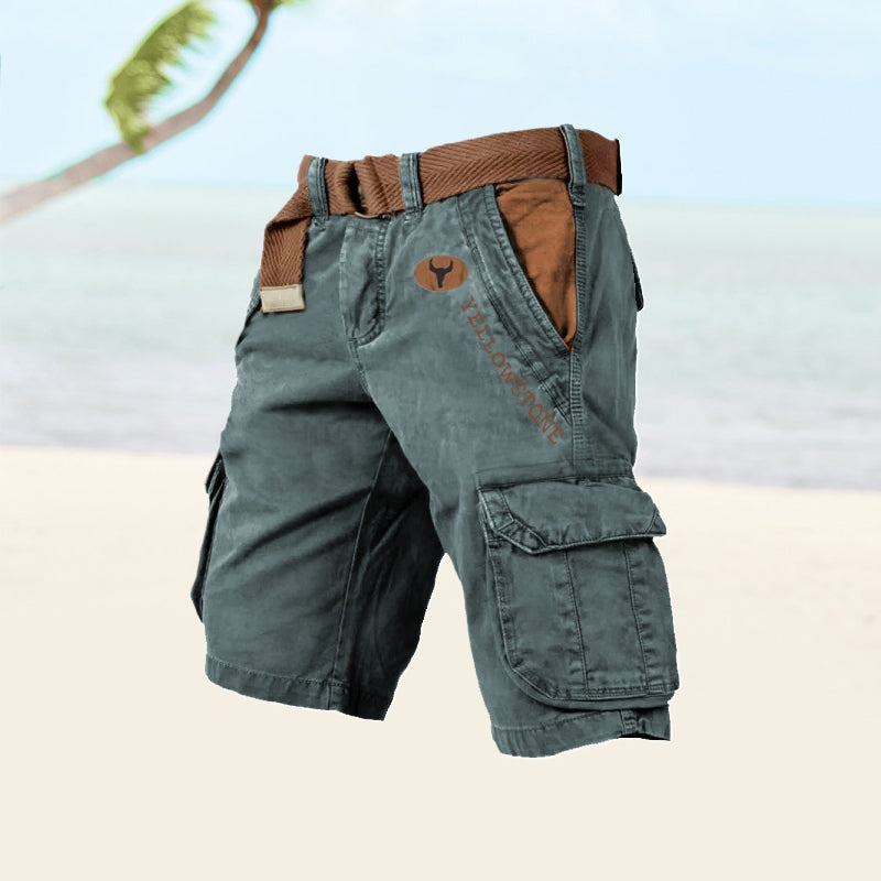 Hudson Calloway | Utility Cargo Shorts For Men