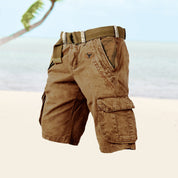 Hudson Calloway | Utility Cargo Shorts For Men