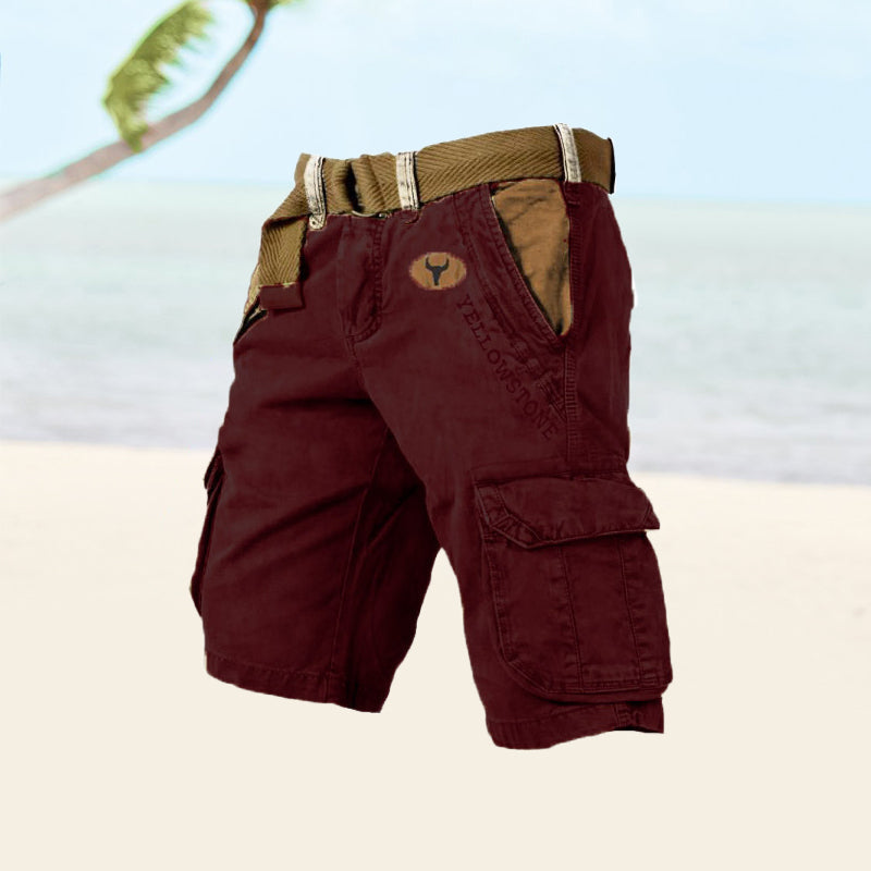 Hudson Calloway | Utility Cargo Shorts For Men