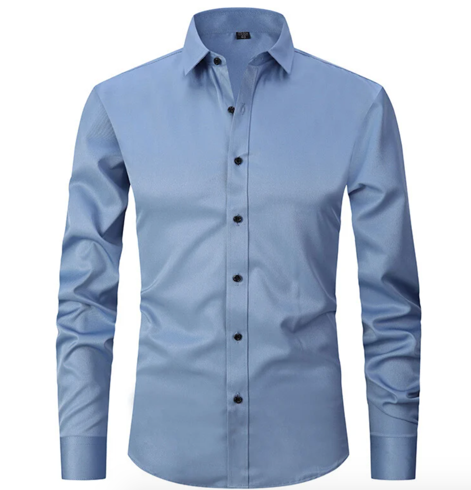 Hugo Moretti | Premium Stretch Men's Shirt