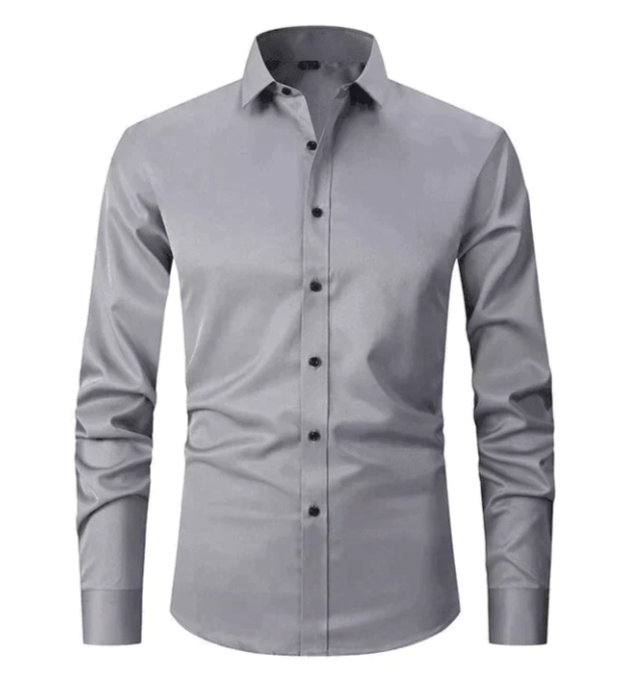 Hugo Moretti | Premium Stretch Men's Shirt