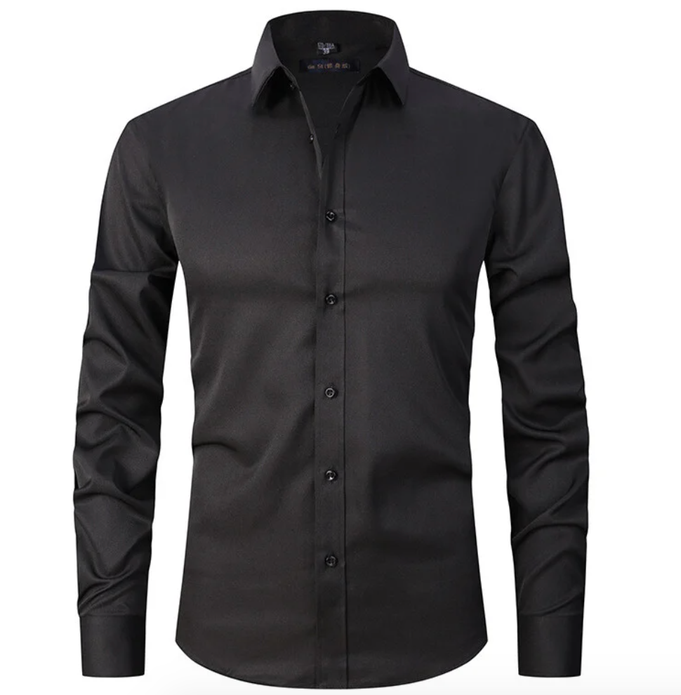 Hugo Moretti | Premium Stretch Men's Shirt