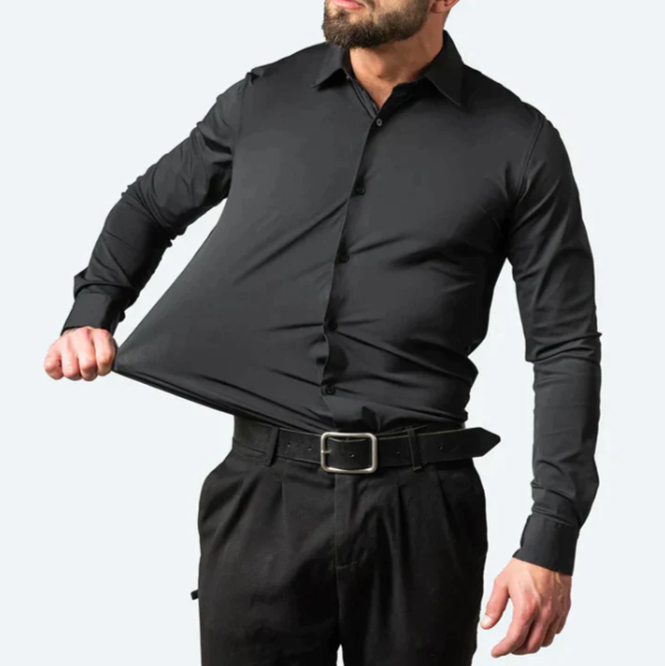 Hugo Moretti | Premium Stretch Men's Shirt