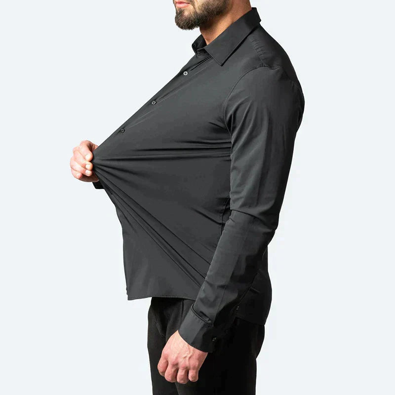 Hugo Moretti | Premium Stretch Men's Shirt