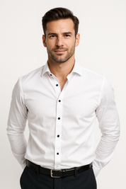 Hugo Moretti | Premium Stretch Men's Shirt
