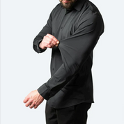 Hugo Moretti | Premium Stretch Men's Shirt