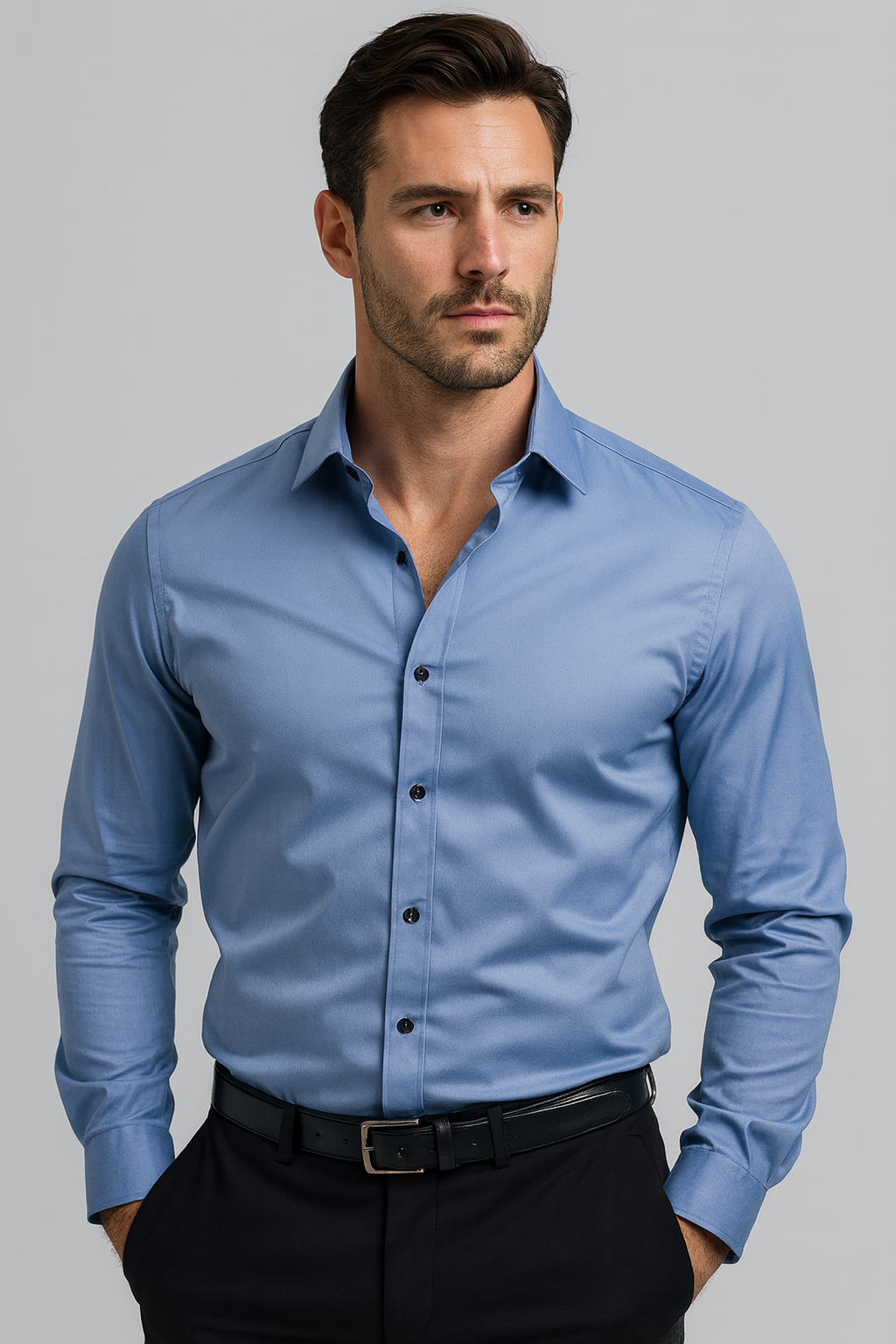 Hugo Moretti | Premium Stretch Men's Shirt