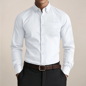 Hugo Whitmore | Classic Button Down Shirt For Men