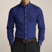 Hugo Whitmore | Classic Button Down Shirt For Men