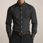 Hugo Whitmore | Classic Button Down Shirt For Men