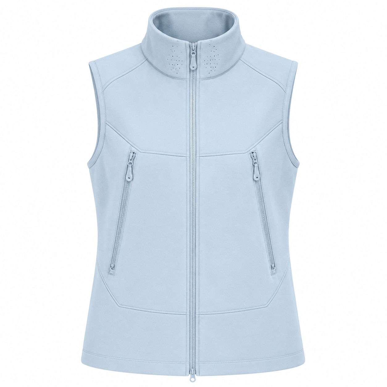 Imogen Hartwell | Softshell Gilet Wind Resistant Fleece-Lined Vest