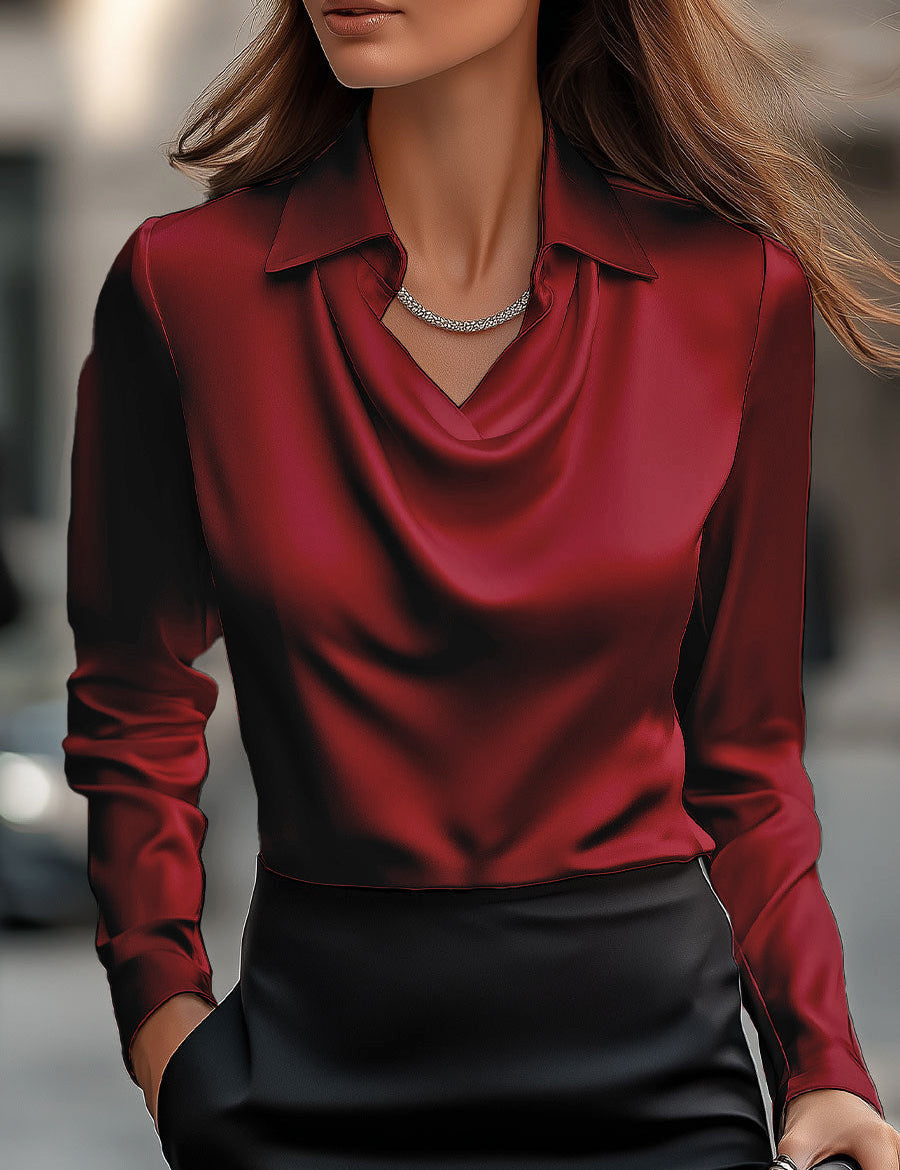 Isabella_De_Cortena_White_Satin_Blouse_with_Waterfall_Neckline_315158918250882.jpg