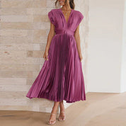 Isabella Hawthorne | Pleated Maxi Wedding Dress