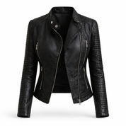 Isabella | Leather Jacket with Timeless Edge