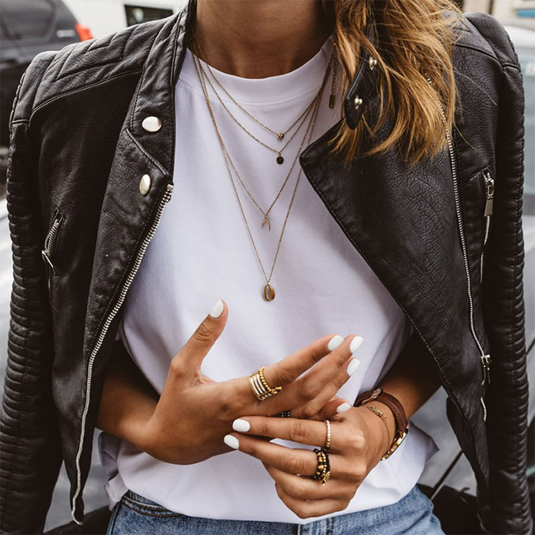 Isabella | Leather Jacket with Timeless Edge