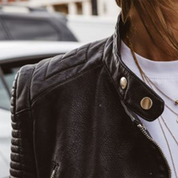 Isabella | Leather Jacket with Timeless Edge