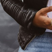 Isabella | Leather Jacket with Timeless Edge