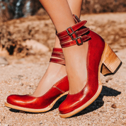 Isabella Moreau | Vintage Buckle Ankle Boots