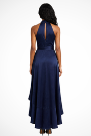 Isabella Moretti | Halter Neck Maxi Dress For Women