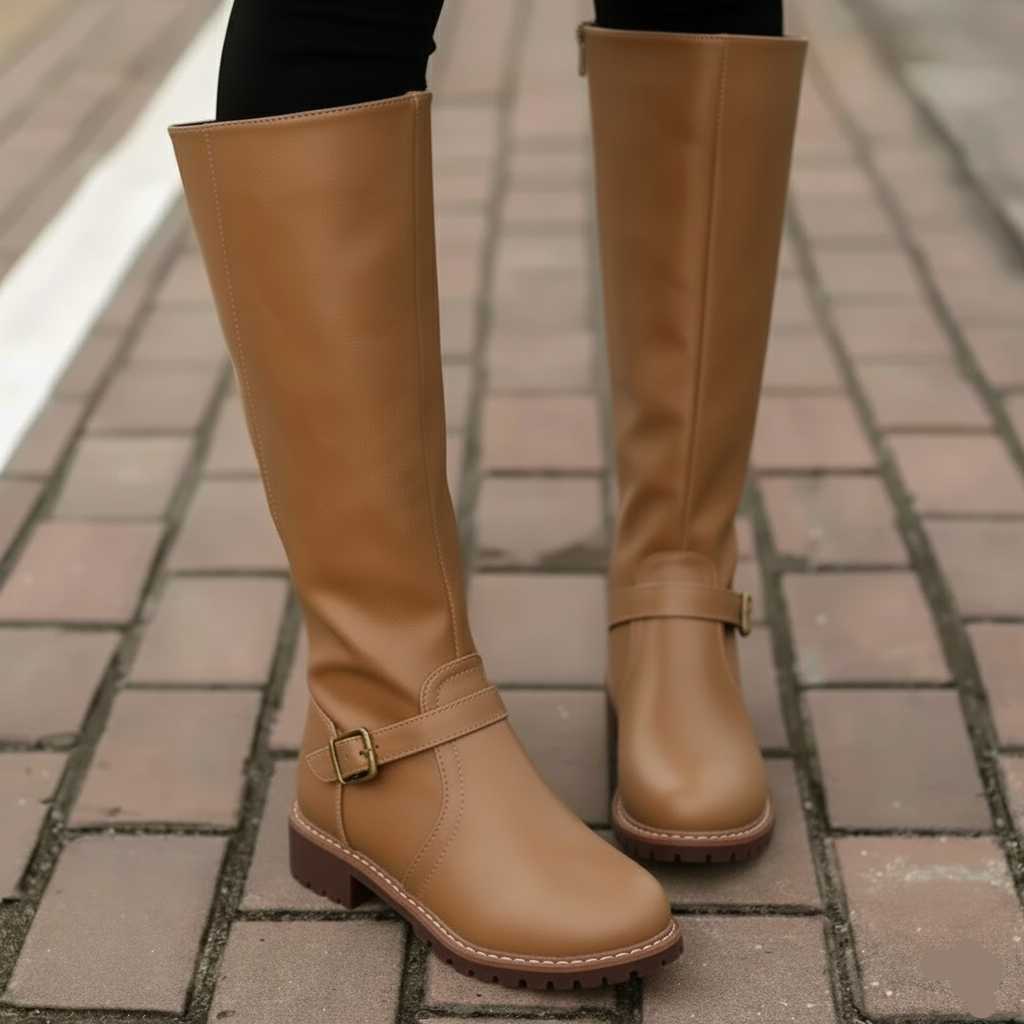 Isabella Moretti | Knee High Leather Boots