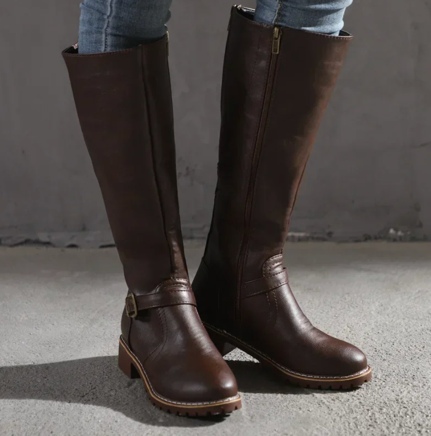 Isabella Moretti | Knee High Leather Boots