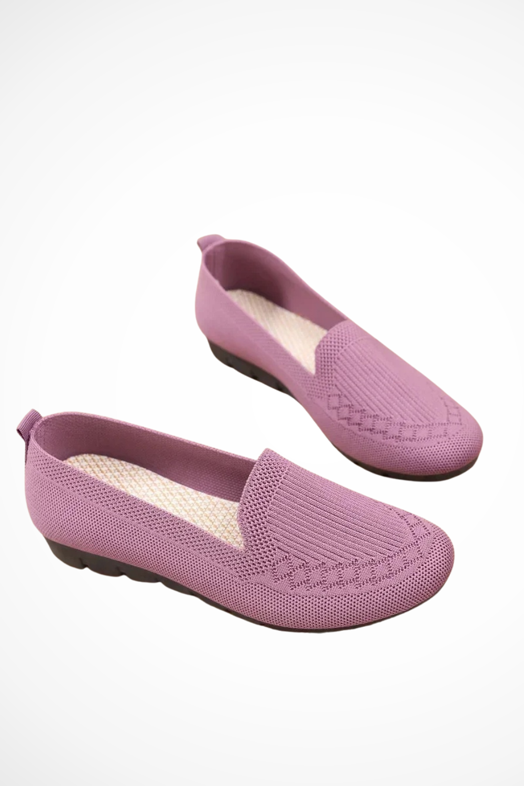Isabelle Fournier | Flexi Knit Comfort Flats For Women