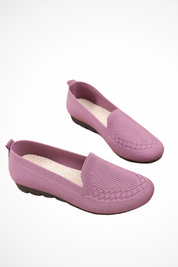 Isabelle Fournier | Flexi Knit Comfort Flats For Women