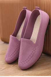 Isabelle Fournier | Flexi Knit Comfort Flats For Women