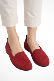 Isabelle Fournier | Flexi Knit Comfort Flats For Women