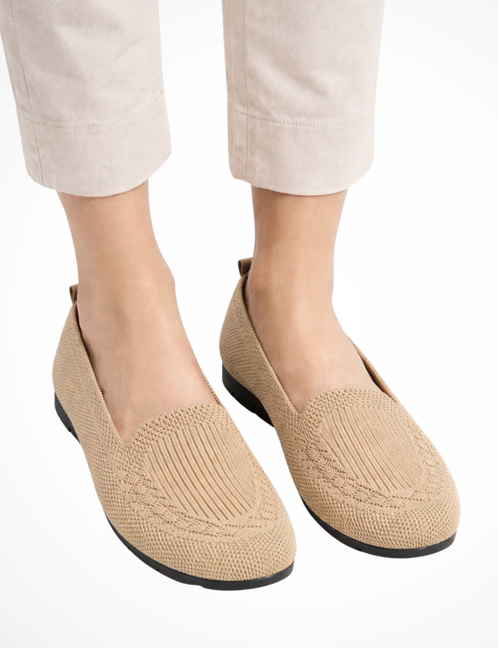 Isabelle Fournier | Flexi Knit Comfort Flats For Women