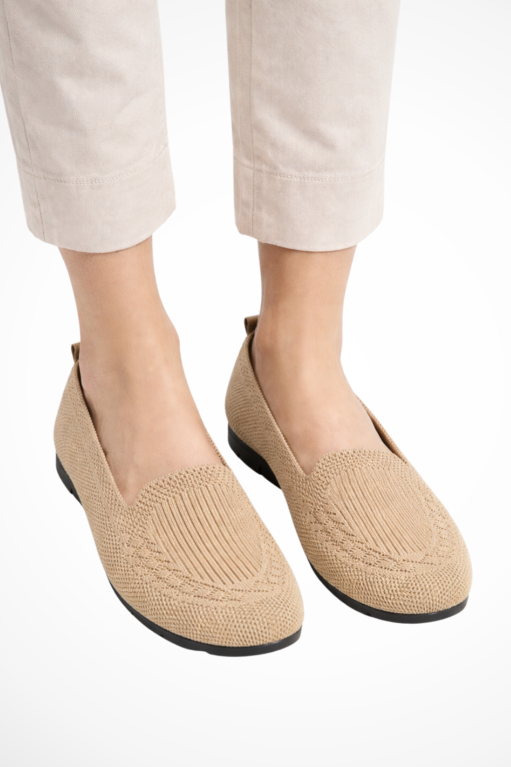 Isabelle Fournier | Flexi Knit Comfort Flats For Women
