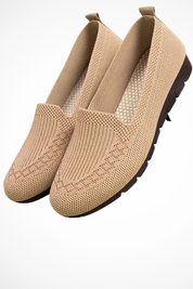 Isabelle Fournier | Flexi Knit Comfort Flats For Women