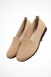 Isabelle Fournier | Flexi Knit Comfort Flats For Women
