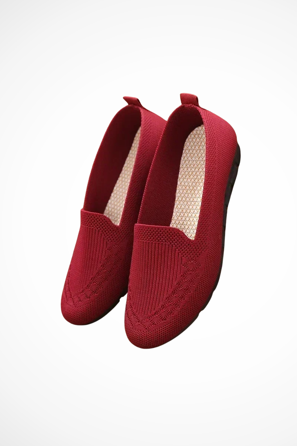 Isabelle Fournier | Flexi Knit Comfort Flats For Women