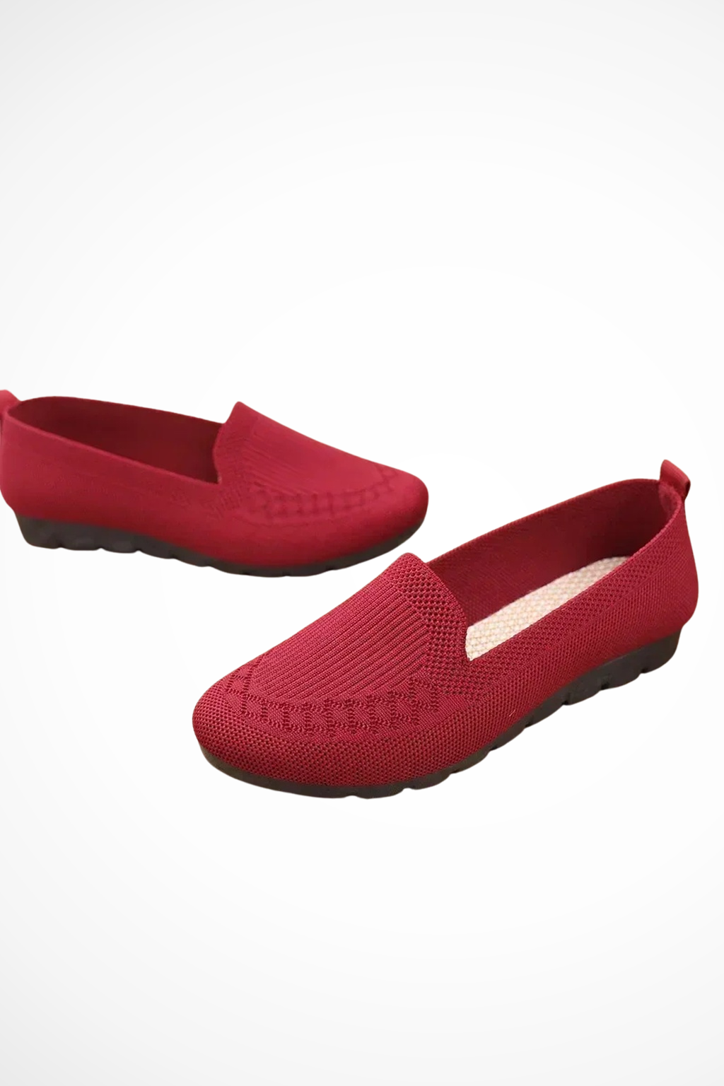Isabelle Fournier | Flexi Knit Comfort Flats For Women