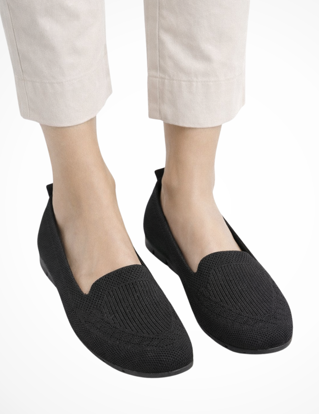 Isabelle Fournier | Flexi Knit Comfort Flats For Women