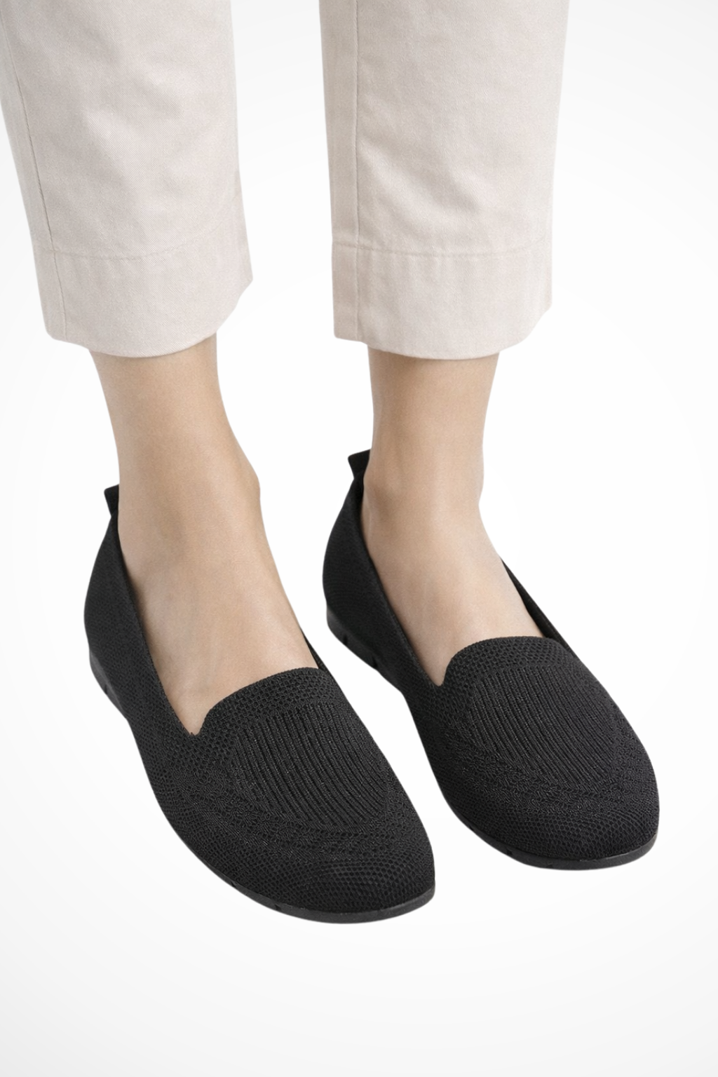 Isabelle Fournier | Flexi Knit Comfort Flats For Women