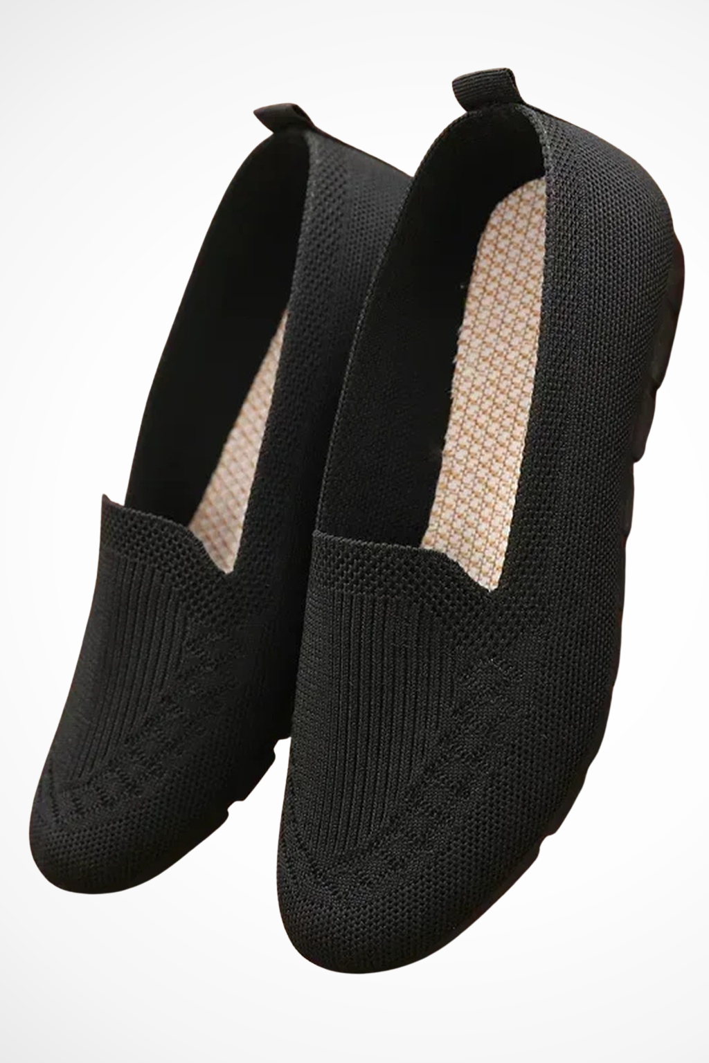 Isabelle Fournier | Flexi Knit Comfort Flats For Women