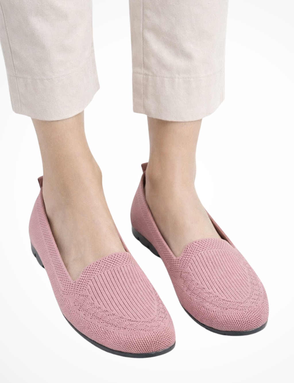 Isabelle Fournier | Flexi Knit Comfort Flats For Women