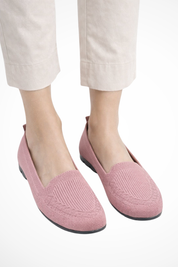 Isabelle Fournier | Flexi Knit Comfort Flats For Women