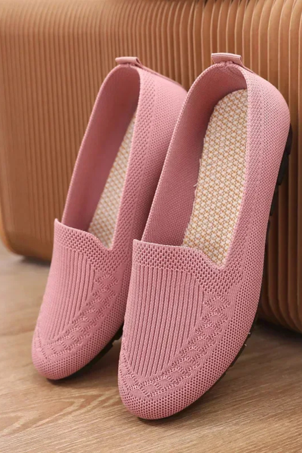 Isabelle Fournier | Flexi Knit Comfort Flats For Women